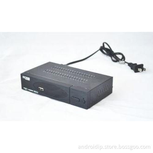 High Definition ISDB-T Digital TV Receiver With USB MEDIA P